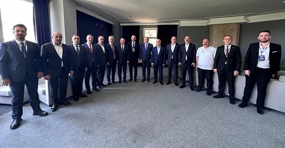 AK Parti Yerel Yönetimler Bölge Toplantısı Erzurum’da Gerçekleştirildi