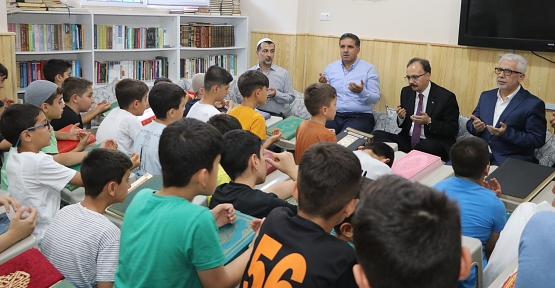 SİİRT’TE 2025 YILI YAZ KUR’ÂN KURSLARI TÖRENLE BAŞLADI!