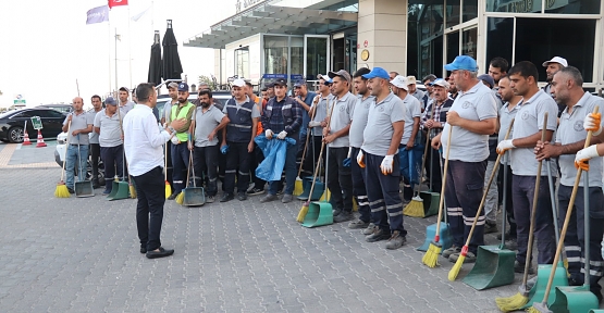 Siirt Belediyesi’nden Temizlik Seferberliği: Kentin Dört Bir Yanında Çalışmalar Sürüyor