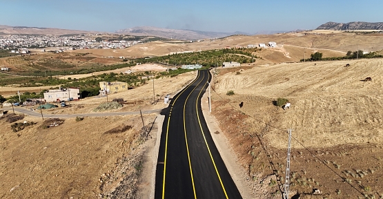 Siirt’te Ulaşımda Büyük Hamle: 29 Köyün Yol Ağı Yenilendi