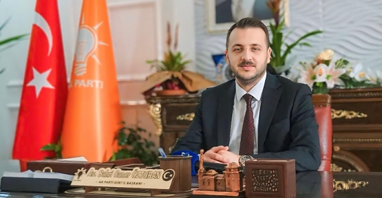 AK Parti İl Başkanı Av. Bahri Caner Özturan’dan Öğrencilere ve Öğretmenlere Mesaj