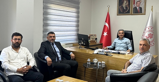 Güneydoğu Gazeteciler Cemiyeti’nden Siirt’e Atanan İl Kültür ve Turizm Müdürü’ne Veda Ziyareti