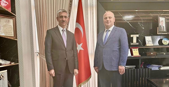 Milli Eğitim Bakan Yardımcısı Dr. Nazif Yılmaz’dan Siirt’te Eğitim Değerlendirme Ziyareti