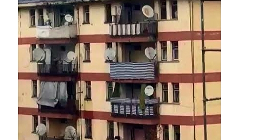Yeni Mahalle Sakinleri Lojmanlardan Yayılan Kömür Dumanından Şikayetçi