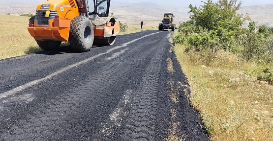Aktaş Köyü Muhtarı Kezer’den Vali Kızılkaya’ya Yol Hizmeti Teşekkürü