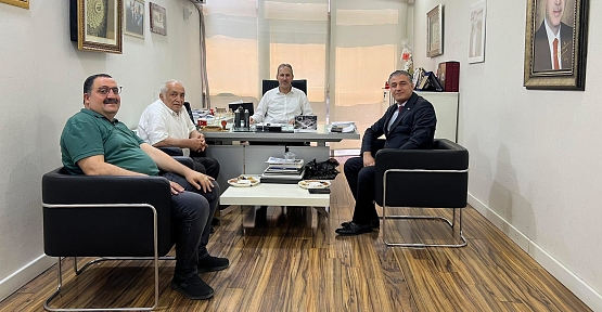 VakıfBank Siirt Şube Müdürü’nden Siirt TSO’ya Ziyaret