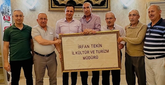İrfan Tekin’e Veda Yemeği ve Personellere Başarı Belgeleri