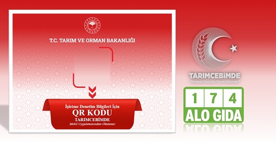 Gıda İşletmeleri İçin Karekod Uygulaması Zorunlu Hale Geldi