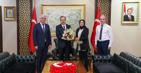 Vali Kızılkaya, Dünya Çevre Günü Mesajı: “Daha Yeşil Bir Dünya Hepimizin Ortak Sorumluluğudur”