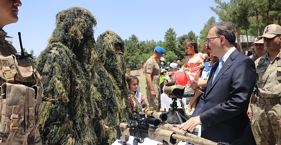 Jandarma Teşkilatının 186. Yıl Gururu Siirt’te Törenle Kutlandı