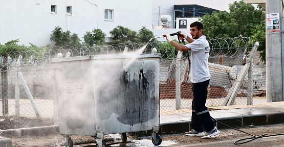 Siirt’te Temizlik Seferberliği Tüm Kente Yayılıyor
