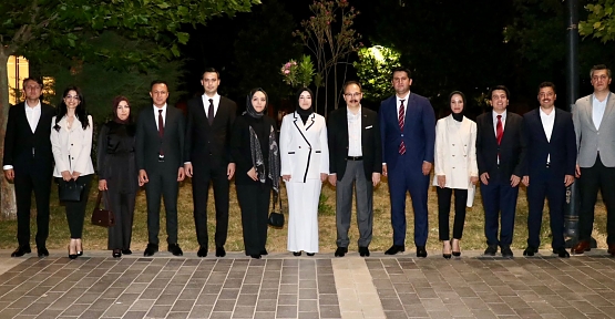 Vali Dr. Kemal Kızılkaya’dan Görev Yeri Değişen Bürokratlara Teşekkür ve Başarı Dileği