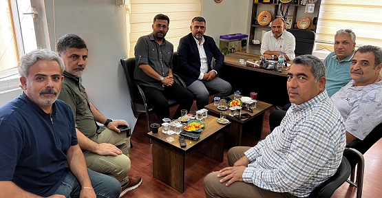 GGC Yönetim Kurulu’ndan Şanlıurfa’daki Üyelere Ziyaret