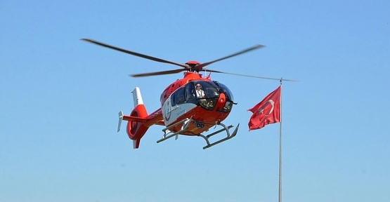 SİİRT’TE 7 YAŞINDAKİ HASTA HAVA AMBULANSIYLA ANKARA’YA SEVK EDİLDİ