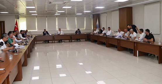 Siirt’te Mahalle Halk Buluşmaları Değerlendirme Toplantısı Gerçekleştirildi