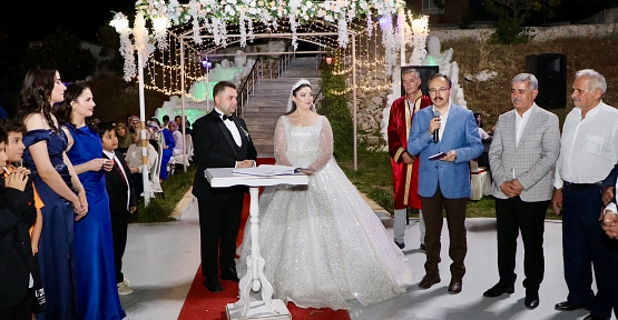 Vali Kızılkaya, Ekin ve Yeşilbaş Ailelerinin Mutluluğuna Ortak Oldu
