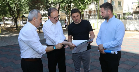SİİRT BELEDİYESİNDEN 12,5 MİLYON TL’LİK PARK YATIRIMI