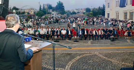 Vali Kızılkaya’dan Tayin Olan Emniyet Personeline Veda ve Teşekkür Buluşması