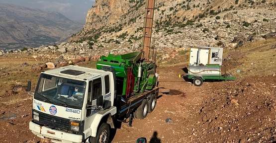 2024-2025’te Tillo’ya 3,4 Milyon TL’lik Altyapı Yatırımı!