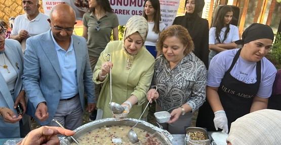 Siirt Millet Bahçesinde Birlik ve Paylaşma Ruhu Yaşatıldı
