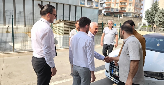 AK Parti Siirt Milletvekili Mervan Gül’den Hastane Ziyareti