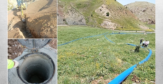 Pervari’de Altyapı Hamlesi: 2 Yılda 52 Proje Hayata Geçiyor!
