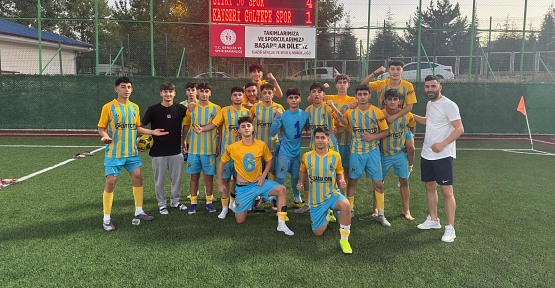 Siirt Spor U17’den Tarihi Zafer: Kayserispor’u 4-1’le Geçip Yarı Finale Yükseldi!
