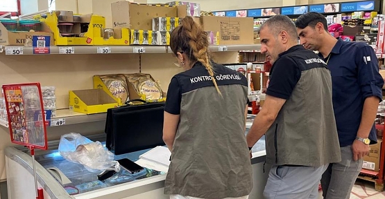 Siirt’te Gıda Güvenliği İçin Market Denetimleri Artırıldı