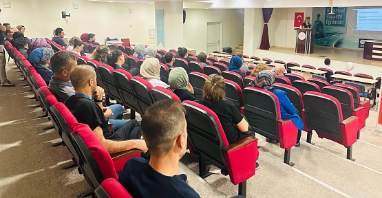 Siirt Eğitim ve Araştırma Hastanesi’nde “Mobbing ile Mücadele” Eğitimi