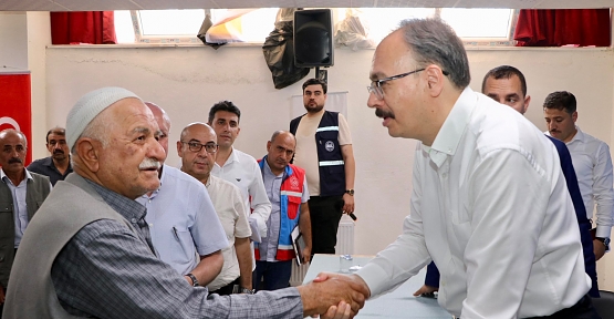 İNÖNÜ MAHALLESİ’NDE MAHALLE BULUŞMASI GERÇEKLEŞTİRİLDİ