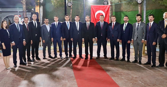 Siirt’te Görev Yeri Değişen Hakim ve Savcılar Onuruna Veda Yemeği Düzenlendi