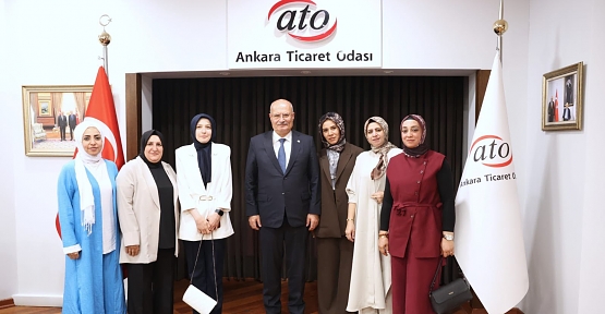 AK Parti Siirt Kadın Kollarından Ankara’da Ziyaretler