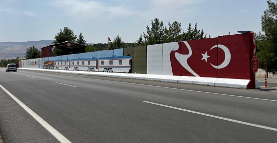 Siirt Jandarmadan Yenilikçi Adım: Güvenlik Noktaları Kurtalan Ekspresi Motifleriyle Yenilendi