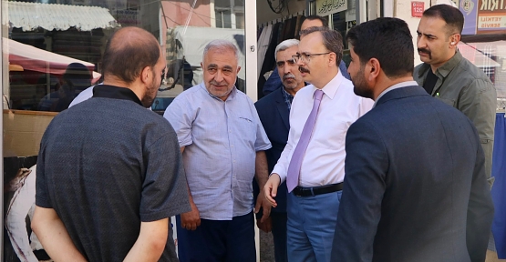 Vali Kızılkaya, Ülkü Mahallesi’nde Gönüllere Dokundu