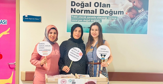 Gebelere Yönelik Normal Doğum Eğitimi Siirt’te Devam Ediyor
