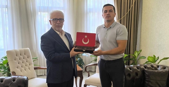 Siirt İl Müftüsü Şakir Pinal’dan Eruh’a Ziyaret Çıkarması