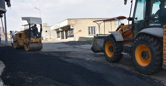Siirt Kent Merkezinde Asfalt Mesaisi Tüm Hızıyla Sürüyor