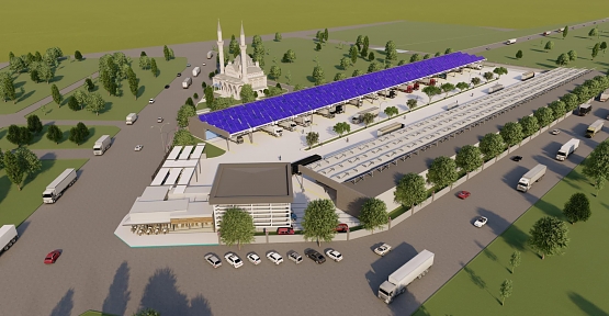 Siirt’e Modern Dokunuş: Yeni Hal Binası Projesi Tanıtıldı