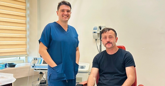 Siirt’te Zorlu Revizyon Rinoplasti Ameliyatı Başarıyla Gerçekleştirildi