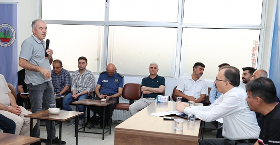 Vali Kızılkaya, 14. Mahalle Buluşmasını Kooperatif Mahallesi’nde Gerçekleştirdi