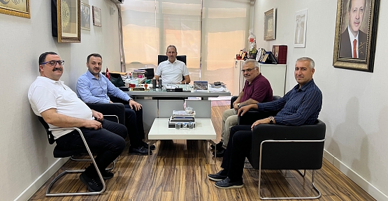 AK Parti İl Başkanı Özturan’dan Fuat Özgür Çalapkulu’ya Ziyaret