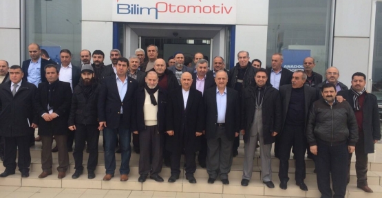 SİİRT AK Parti Aday Adayı Kemal Bilim, Bursa’da Vakıf Dernekleriyle Bir Araya Geldi