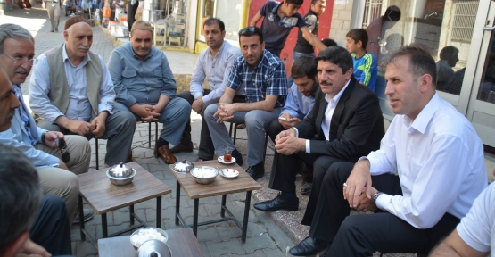 Aktay, “Siirt'te AK Parti'ye Oy Vermek Ciddi Bir Cesaret Gerektiren Bir Şeydi“