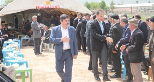 AK Parti Genel Başkan Yardımcısı Aktay, Taziye Ziyaretinde Bulundu