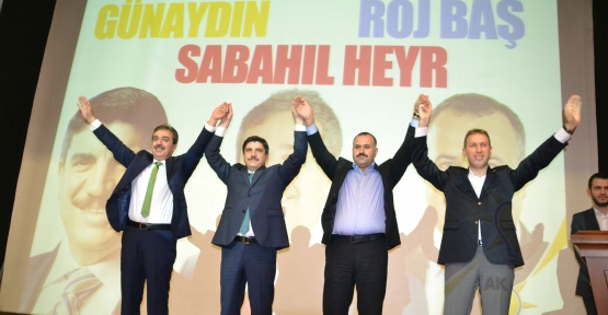 AK Parti Milletvekili Adaylarını Tanıttı