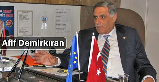 AK Parti Milletvekilimiz Afif Demirkıran'ın Miraç Kandili Mesajı