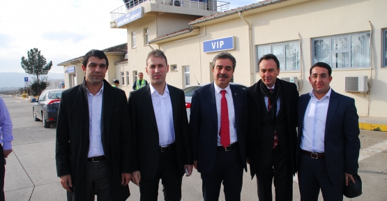 AK Parti Siirt İl Başkanlığı İçin Ankara'da Mülakat Gerçekleştirildi
