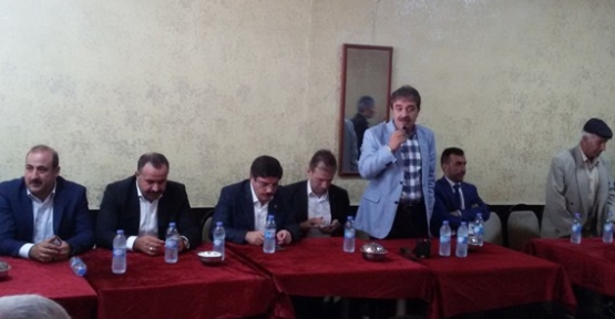 AK Parti Siirt Milletvekili Yasin Aktay: Bölgedeki İşsizliğin Sebebi Terör Olayları