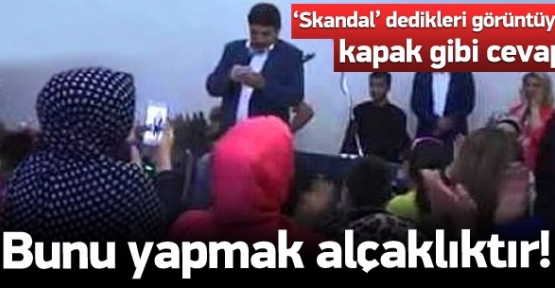 Aktay'dan Bazı Basın ve Yayın Organlarına Sert Cevap !