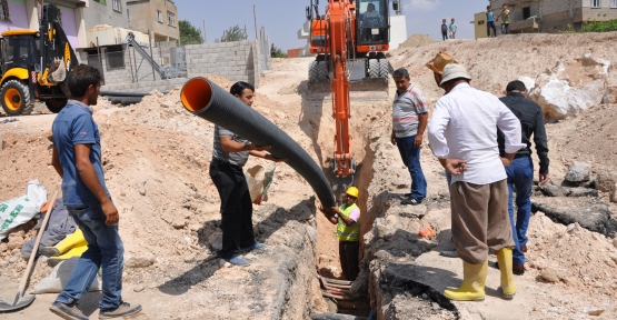 Altyapı Çalışmaları Aralıksız Devam Ediyor 